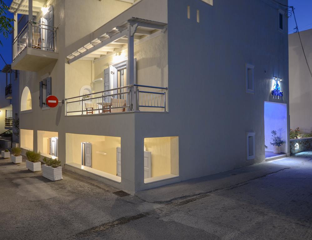 Ormos Holiday Studios Naxos City Eksteriør bilde