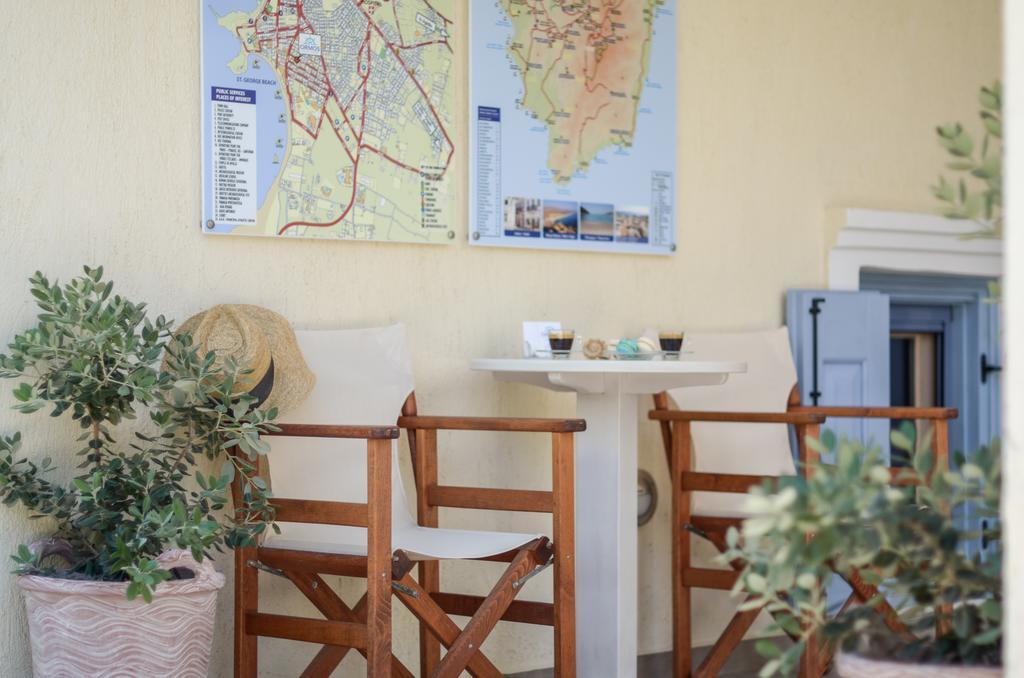 Ormos Holiday Studios Naxos City Eksteriør bilde