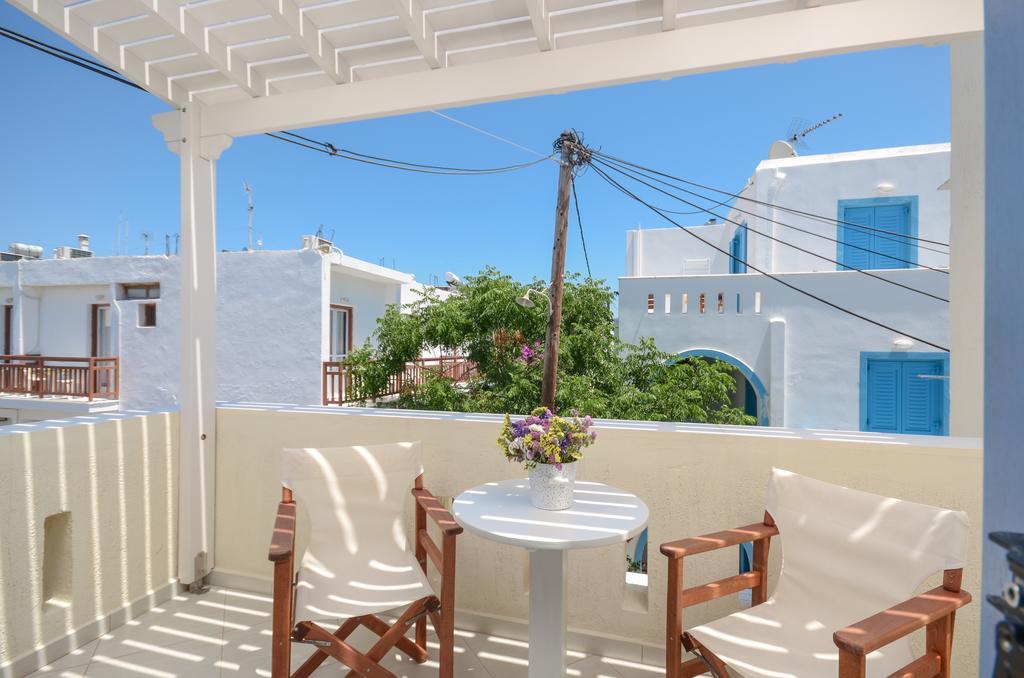Ormos Holiday Studios Naxos City Eksteriør bilde